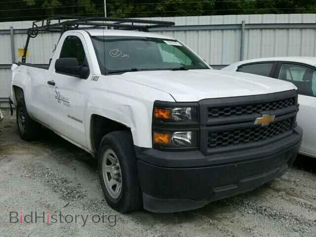 Фотография 1GCNCPEC2EZ317757 - CHEVROLET SILVERADO 2014