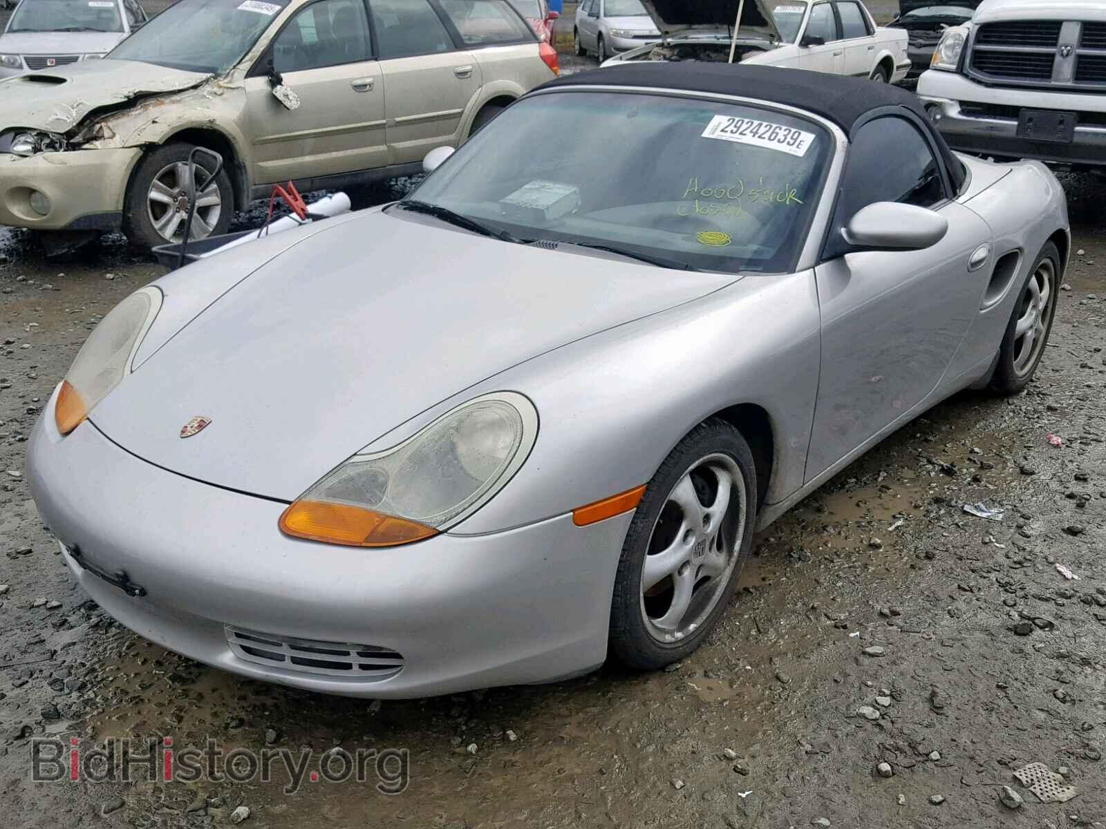 1998 PORSCHE BOXSTER - VIN: WP0CA2987WU621672 - Фото 2