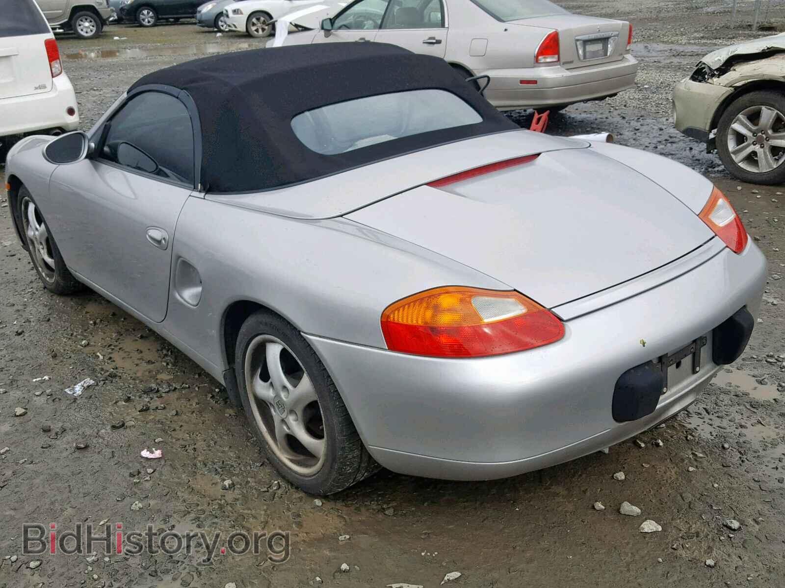 1998 PORSCHE BOXSTER - VIN: WP0CA2987WU621672 - Фото 3