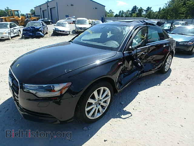 2014 AUDI A6 - VIN: WAUFGAFC3EN026449 - Фото 2