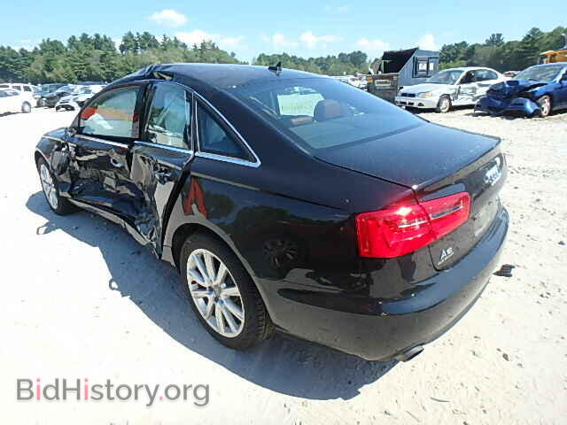 2014 AUDI A6 - VIN: WAUFGAFC3EN026449 - Фото 3