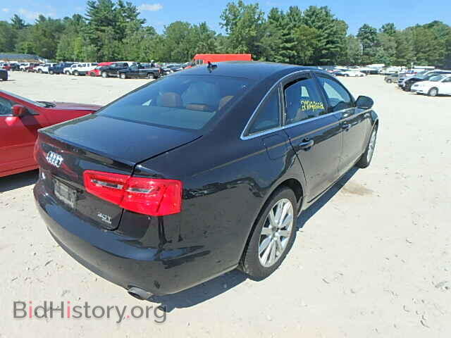 2014 AUDI A6 - VIN: WAUFGAFC3EN026449 - Фото 4