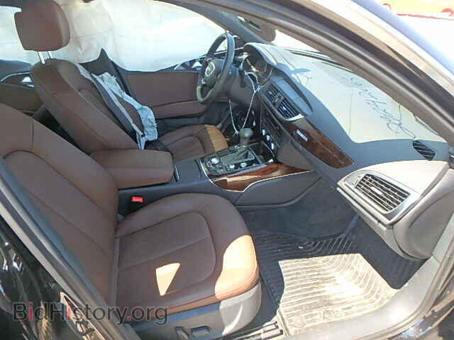 2014 AUDI A6 - VIN: WAUFGAFC3EN026449 - Фото 5