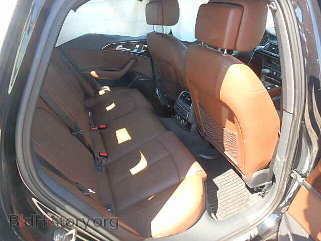 2014 AUDI A6 - VIN: WAUFGAFC3EN026449 - Фото 6