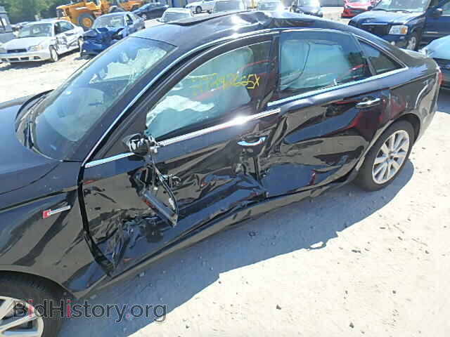2014 AUDI A6 - VIN: WAUFGAFC3EN026449 - Фото 9