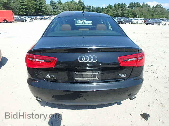 2014 AUDI A6 - VIN: WAUFGAFC3EN026449 - Фото 10