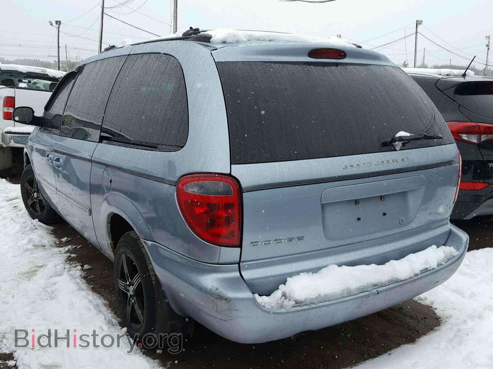 2005 DODGE CARAVAN - VIN: 2D4GP44L15R599478 - Фото 3