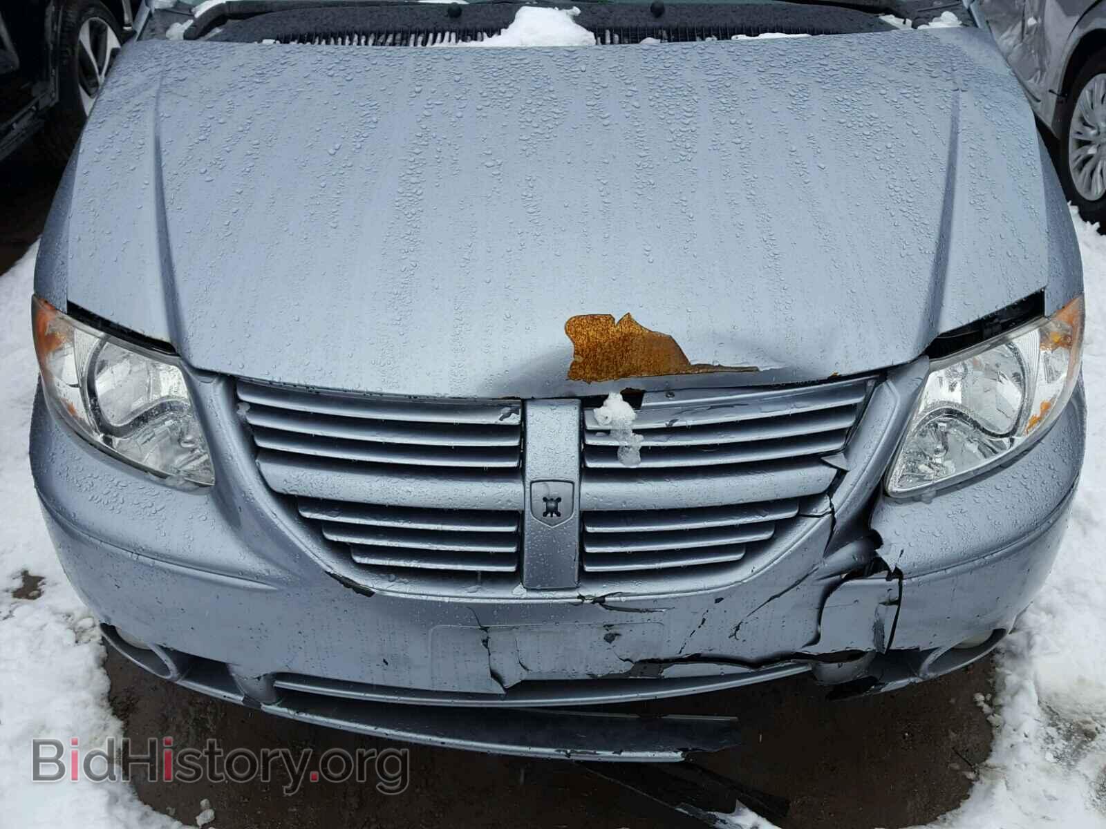 2005 DODGE CARAVAN - VIN: 2D4GP44L15R599478 - Фото 7