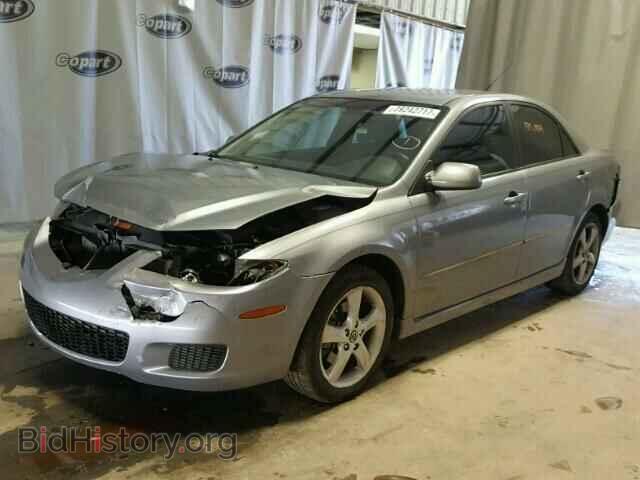 2007 MAZDA 6 - VIN: 1YVHP80C775M20840 - Фото 2
