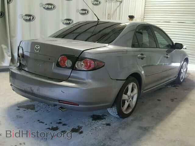 2007 MAZDA 6 - VIN: 1YVHP80C775M20840 - Фото 4