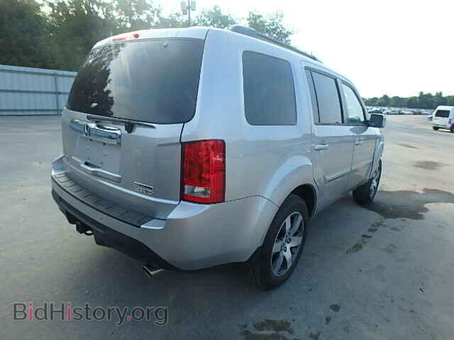 2015 HONDA PILOT - VIN: 5FNYF4H97FB075087 - Фото 4
