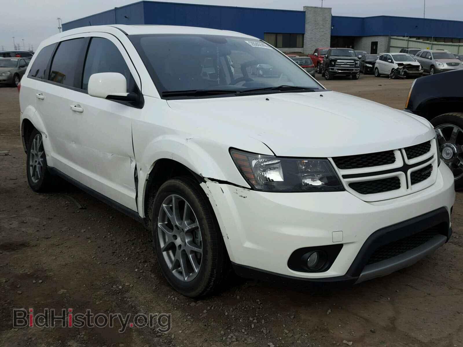 Фотография 3C4PDCEG8GT149358 - DODGE JOURNEY 2016