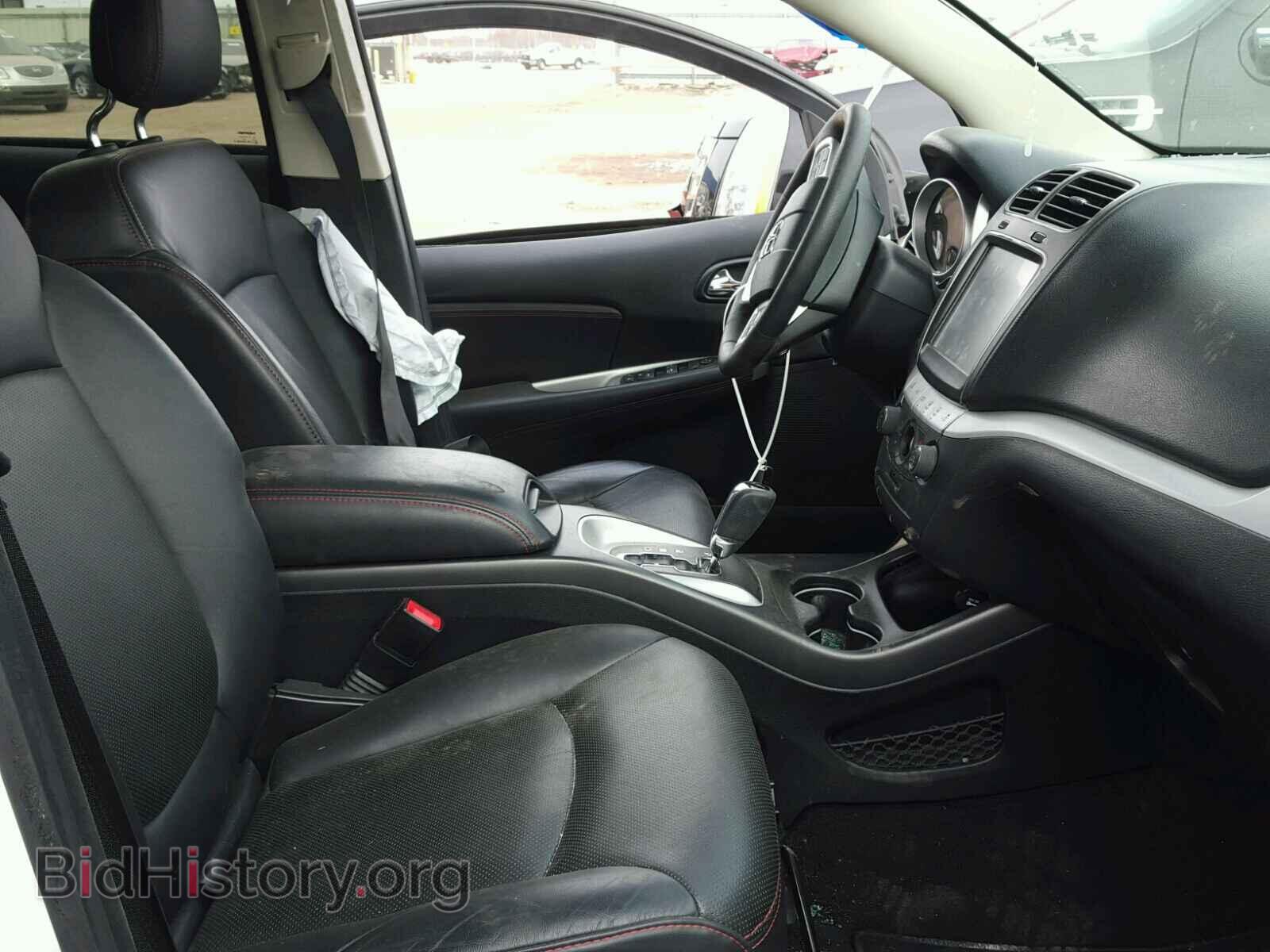 2016 DODGE JOURNEY - VIN: 3C4PDCEG8GT149358 - Фото 5