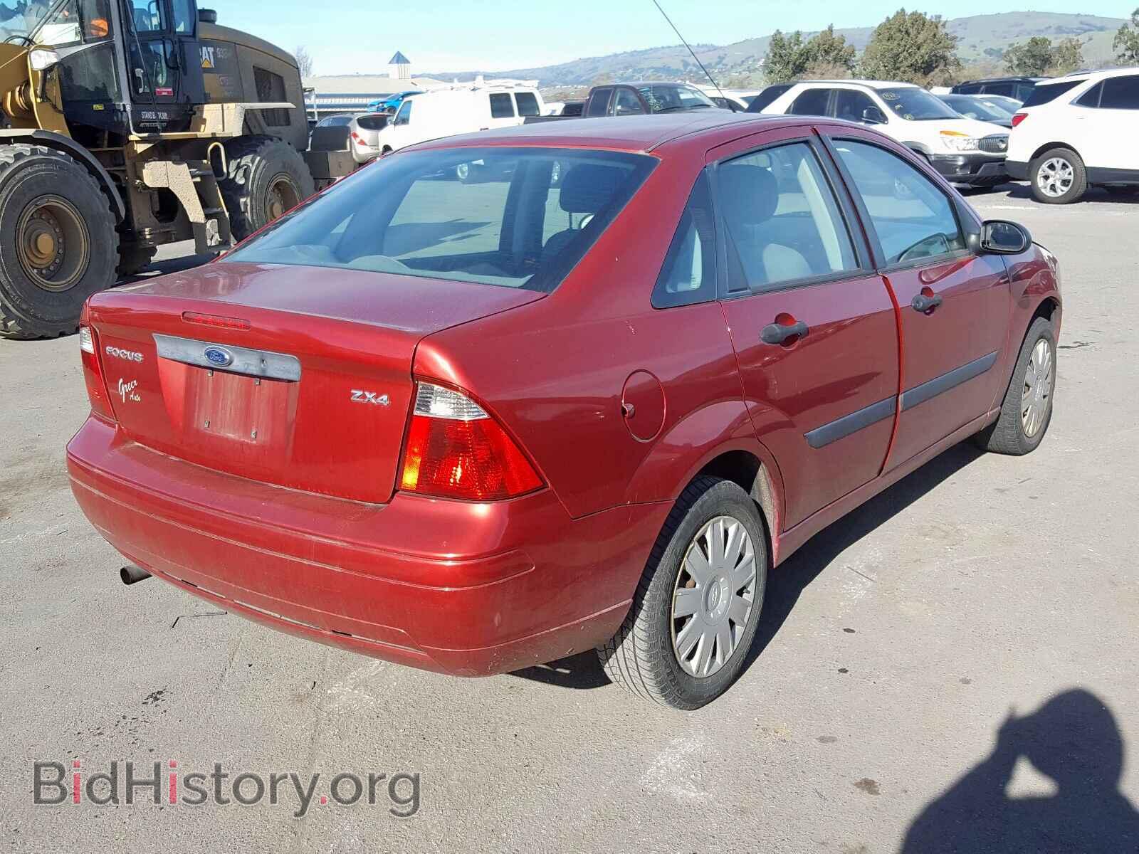 2005 FORD FOCUS - VIN: 1FAFP34N95W270285 - Фото 4