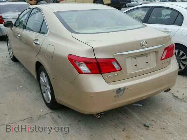 2008 LEXUS ES350 - VIN: JTHBJ46G382266029 - Фото 3