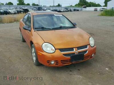 2005 Dodge NEON Neon SXT, orange — VIN 1B3ES56C05D215541, Copart