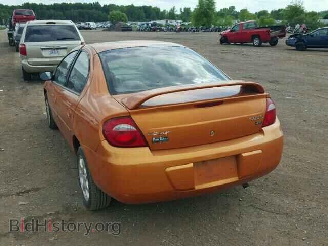 2005 DODGE NEON - VIN: 1B3ES56C05D215541 - Фото 3