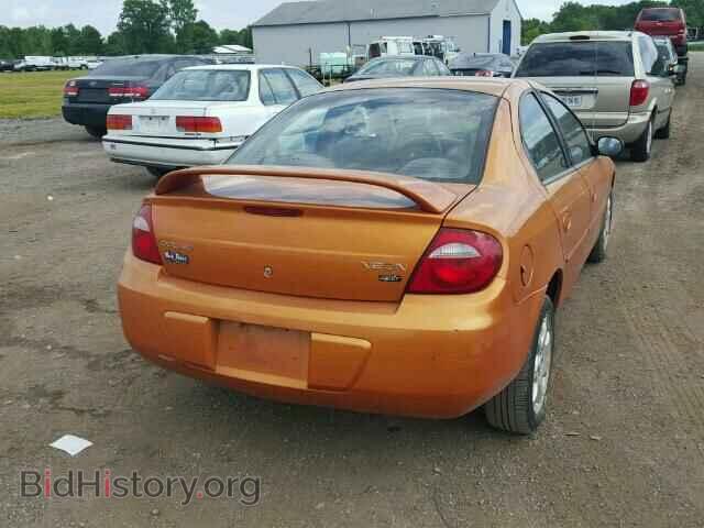2005 DODGE NEON - VIN: 1B3ES56C05D215541 - Фото 4