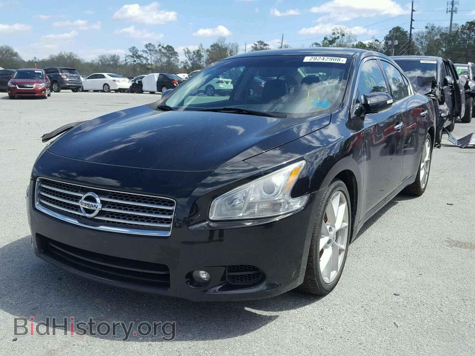 2009 NISSAN MAXIMA S - VIN: 1N4AA51E89C832230 - Фото 2