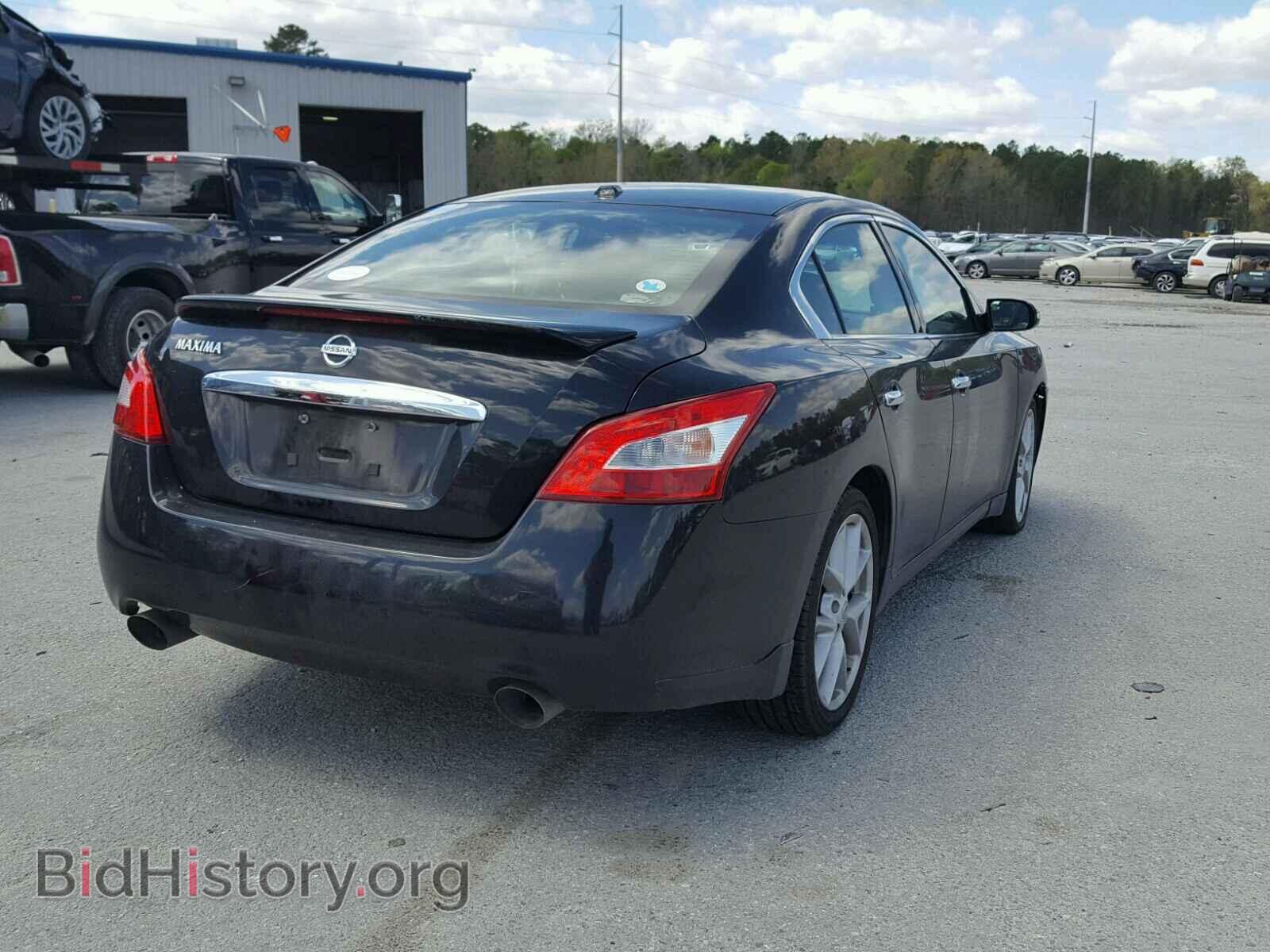 2009 NISSAN MAXIMA S - VIN: 1N4AA51E89C832230 - Фото 4