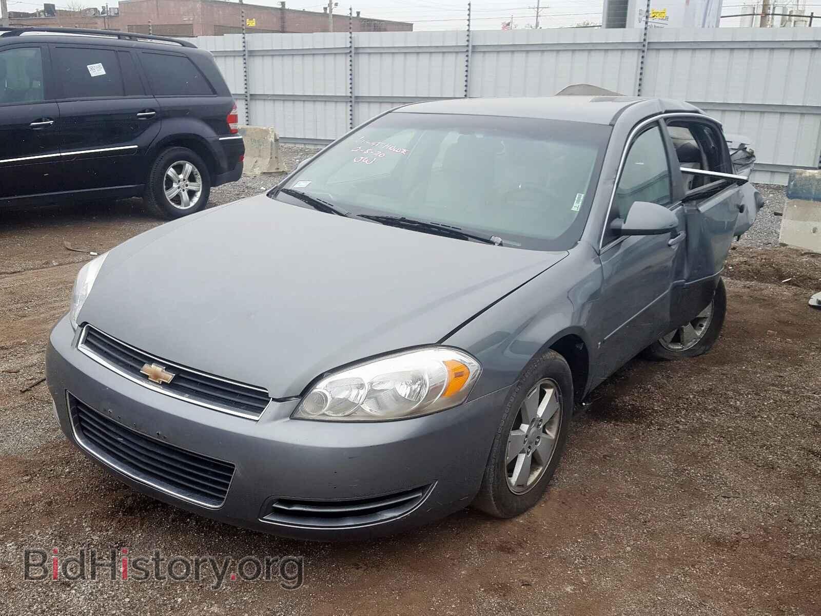 2008 CHEVROLET IMPALA - VIN: 2G1WT58K681284229 - Фото 2