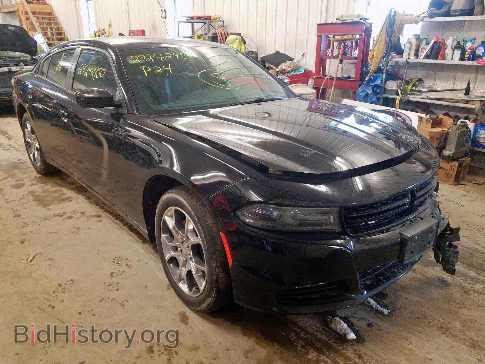 Фотография 2C3CDXJG0FH791547 - DODGE CHARGER 2015