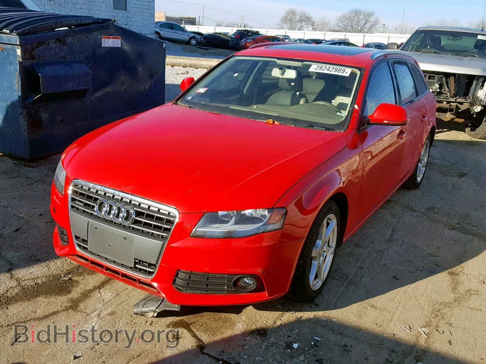 2009 AUDI A4 - VIN: WAUVF78K29A176152 - Фото 2
