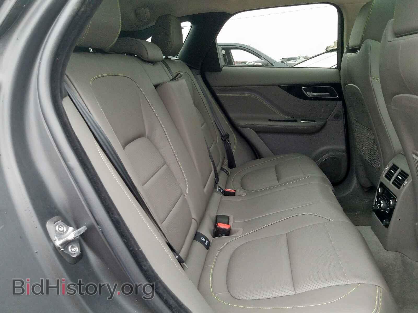 2020 JAGUAR F-PACE - VIN: SADCL2GX3LA625160 - Фото 6