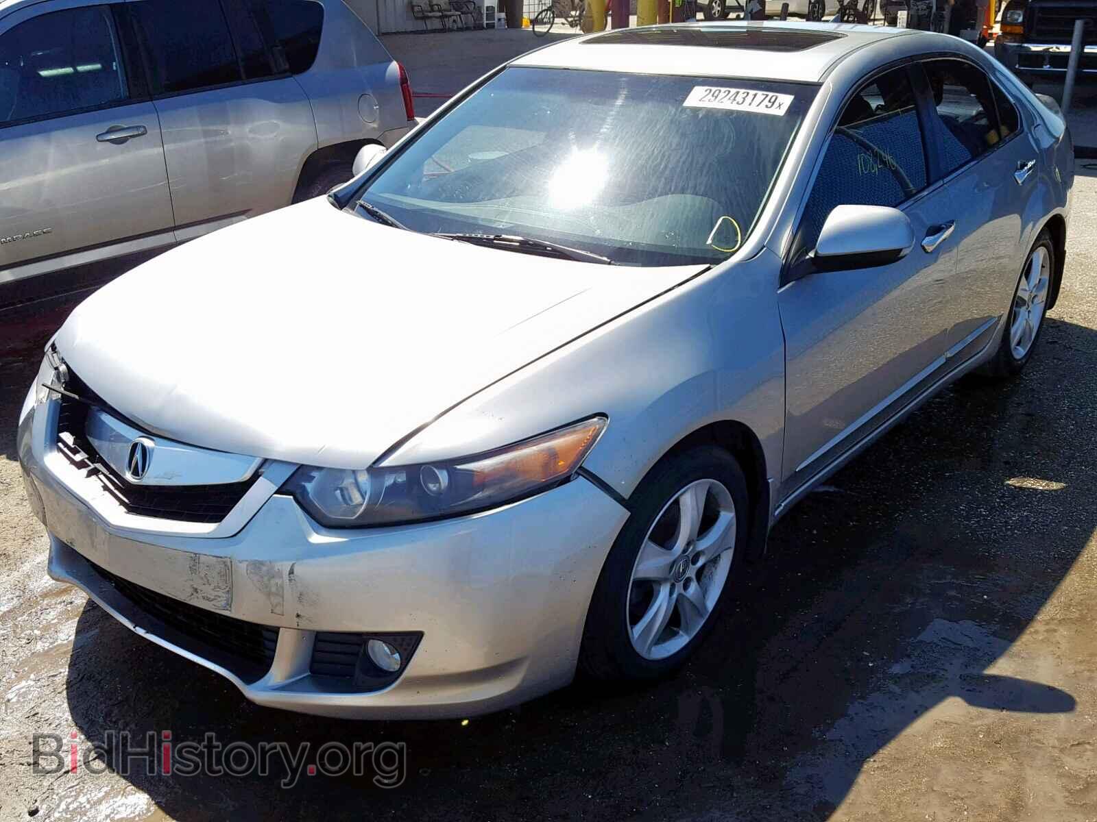 2010 ACURA TSX - VIN: JH4CU2F68AC022609 - Фото 2