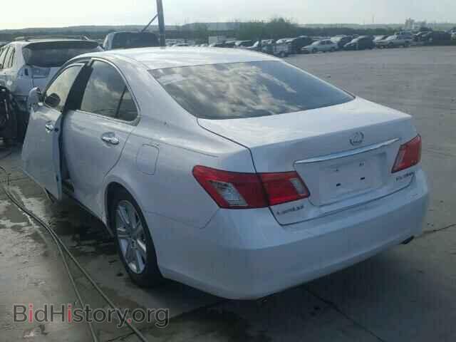 2009 LEXUS ES350 - VIN: JTHBJ46G692276314 - Фото 3