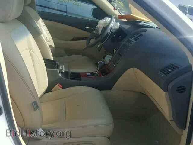 2009 LEXUS ES350 - VIN: JTHBJ46G692276314 - Фото 5