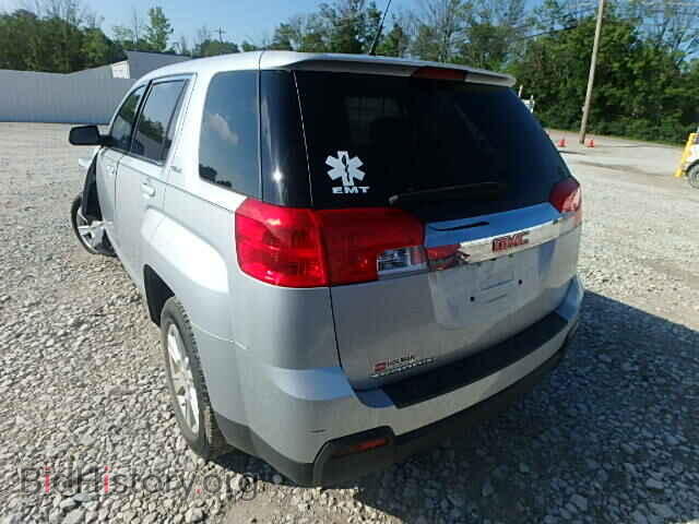 2011 GMC TERRAIN - VIN: 2CTALMEC0B6450140 - Фото 3