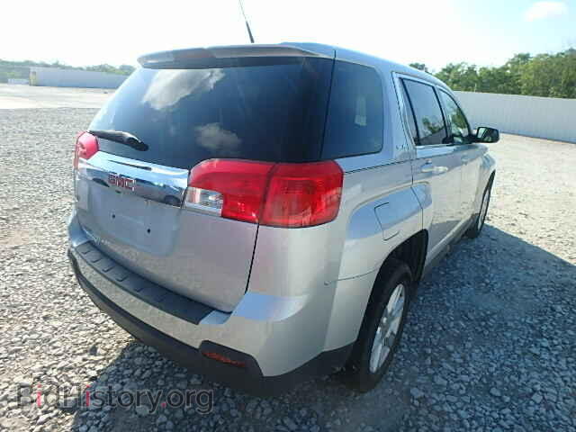 2011 GMC TERRAIN - VIN: 2CTALMEC0B6450140 - Фото 4