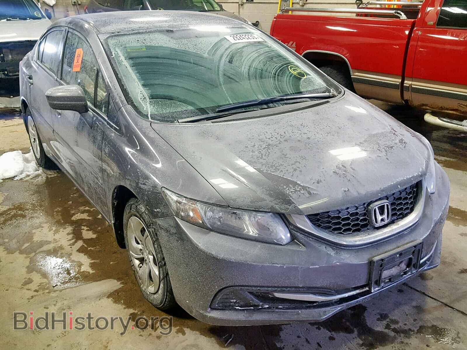 Фотография 19XFB2F59FE115344 - HONDA CIVIC LX 2015