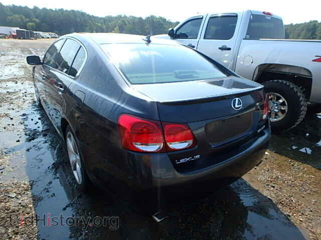 2007 LEXUS GS350 - VIN: JTHBE96SX70024158 - Фото 3