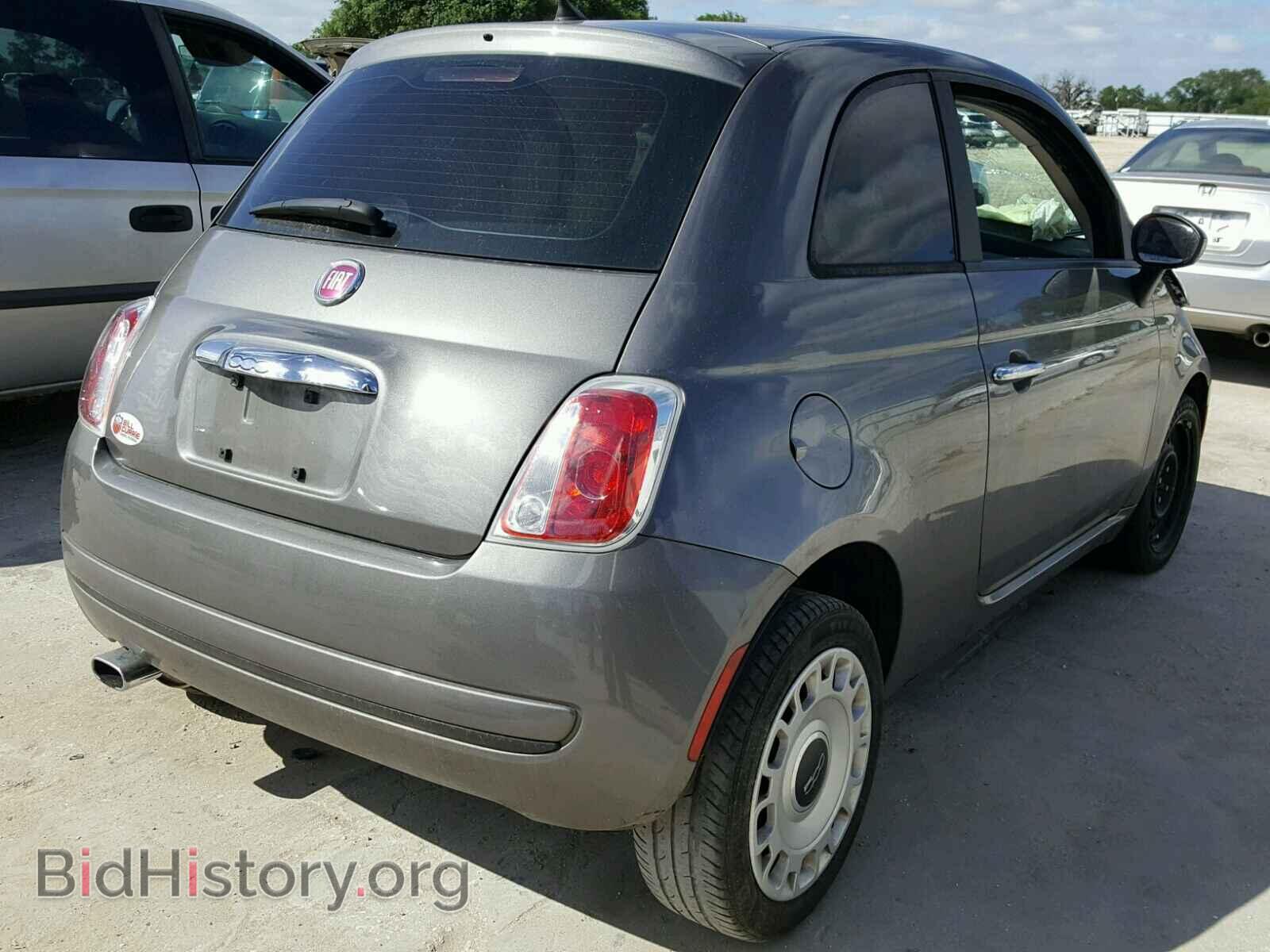 2013 FIAT 500 - VIN: 3C3CFFAR2DT738357 - Фото 4