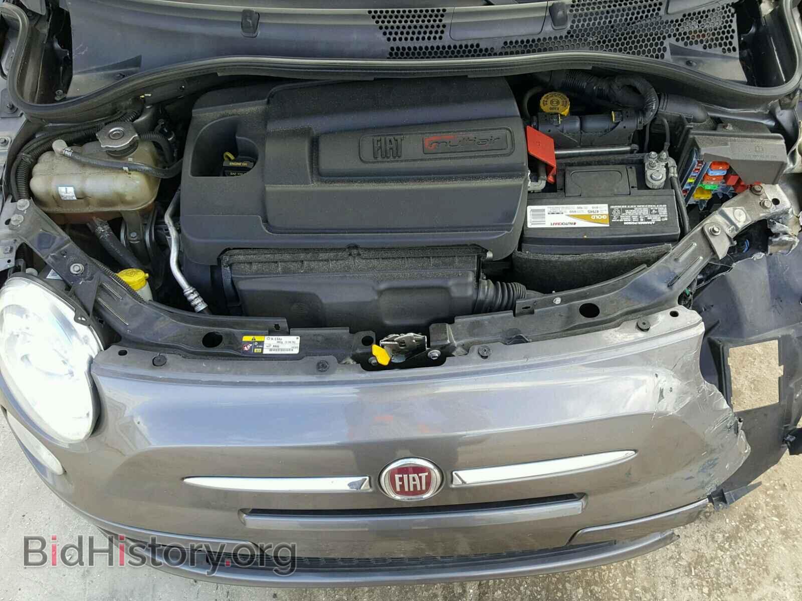 2013 FIAT 500 - VIN: 3C3CFFAR2DT738357 - Фото 7