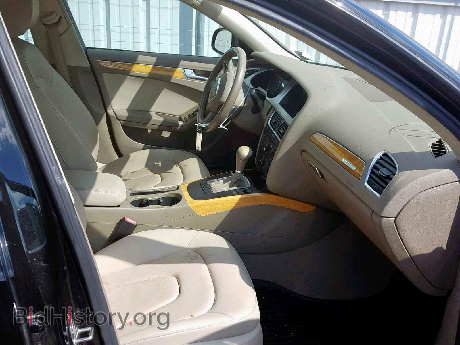 2010 AUDI A4 - VIN: WAUBFAFL0AN031698 - Фото 5