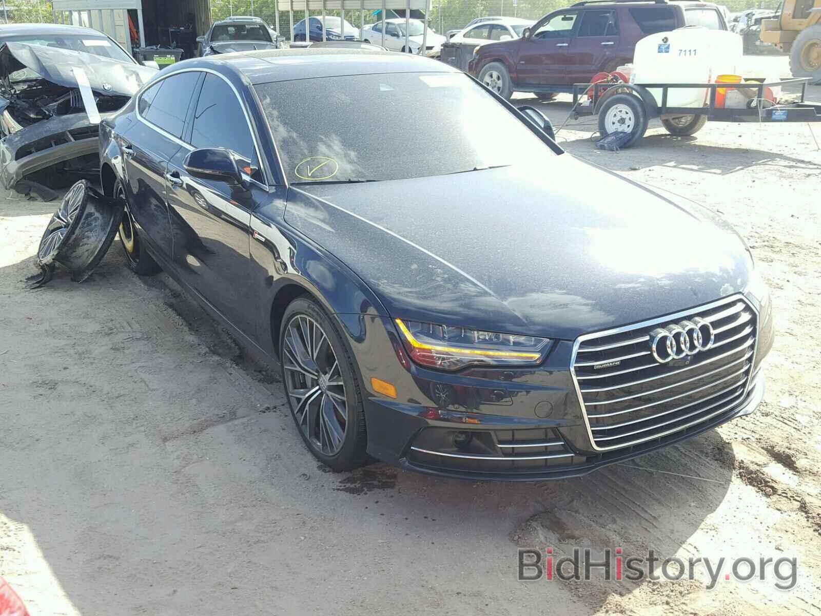 Photo WAU22AFC2HN039923 - AUDI A7 2017