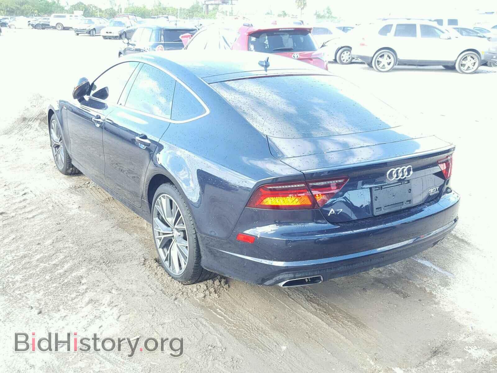 2017 AUDI A7 - VIN: WAU22AFC2HN039923 - Фото 3