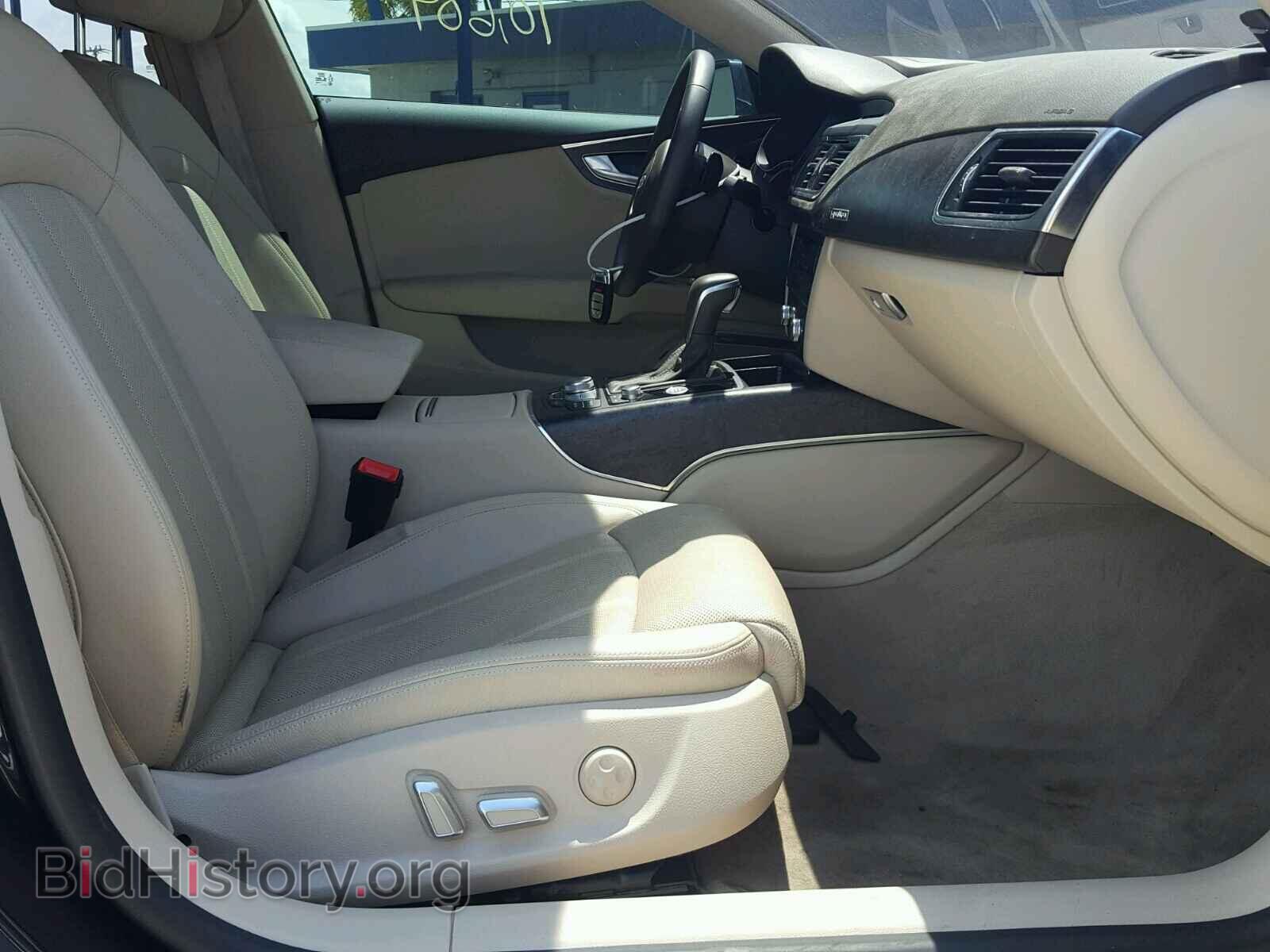 2017 AUDI A7 - VIN: WAU22AFC2HN039923 - Фото 5