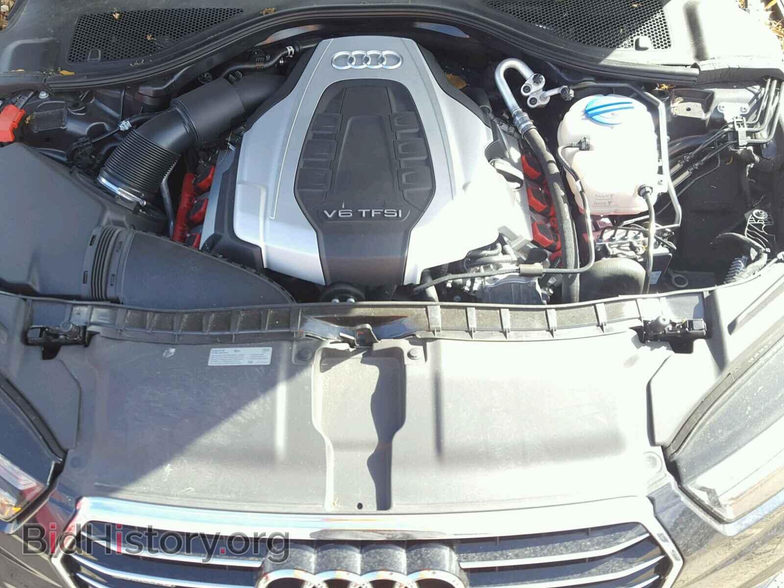 2017 AUDI A7 - VIN: WAU22AFC2HN039923 - Фото 7
