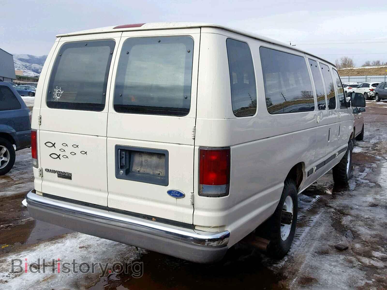 1996 FORD ECONOLINE - VIN: 1FBJS31H3THA63141 - Фото 4