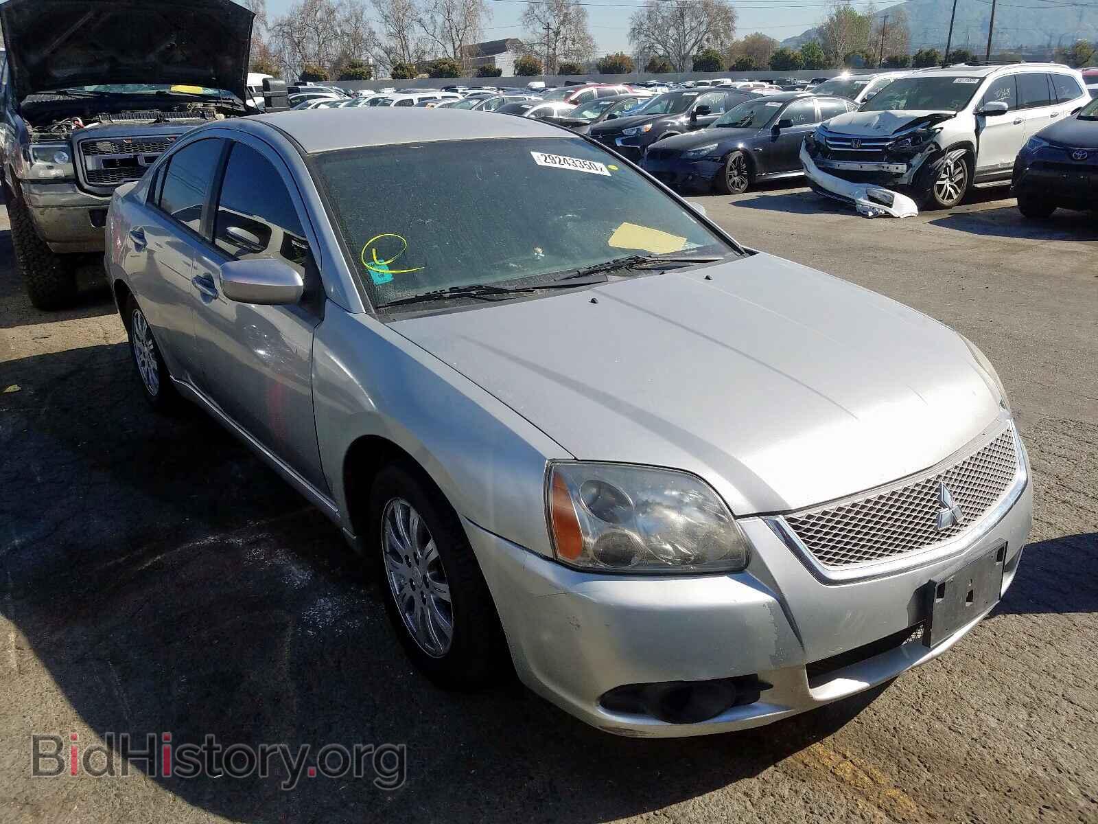 Photo 4A32B2FF4CE016166 - MITSUBISHI GALANT 2012