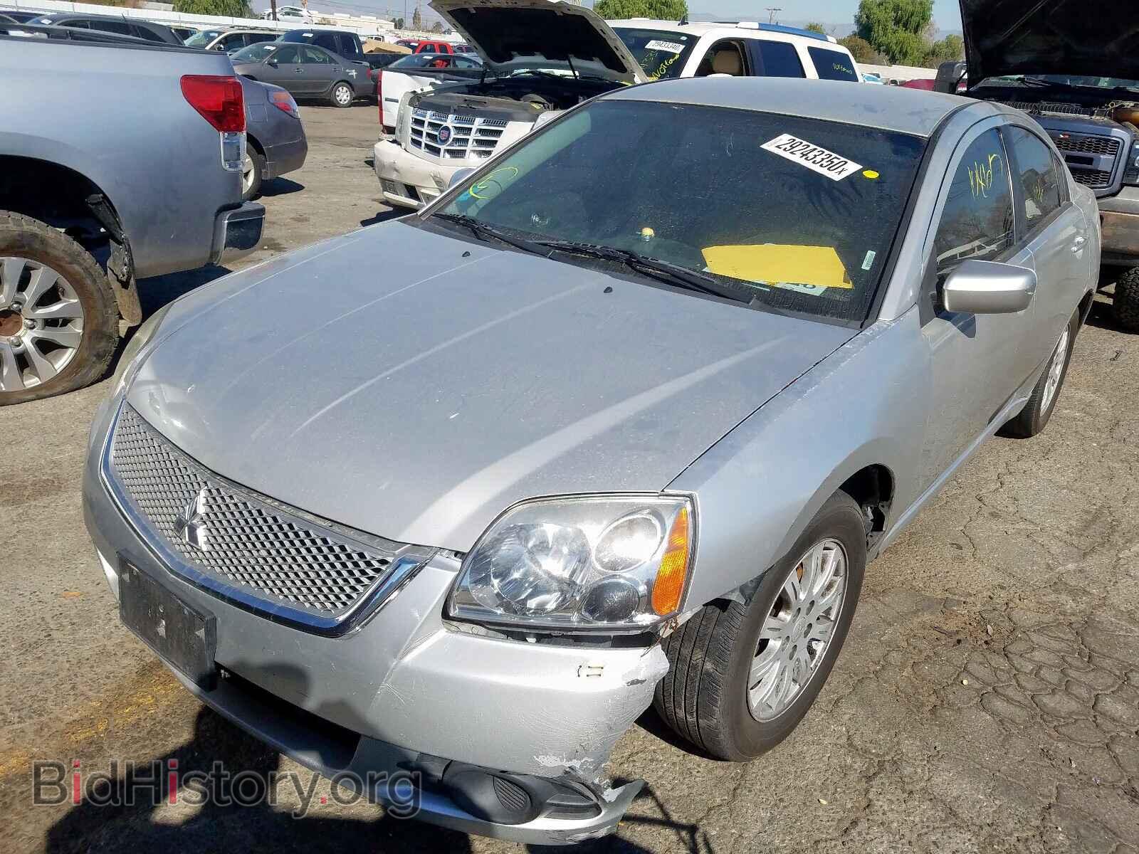 2012 MITSUBISHI GALANT - VIN: 4A32B2FF4CE016166 - Фото 2