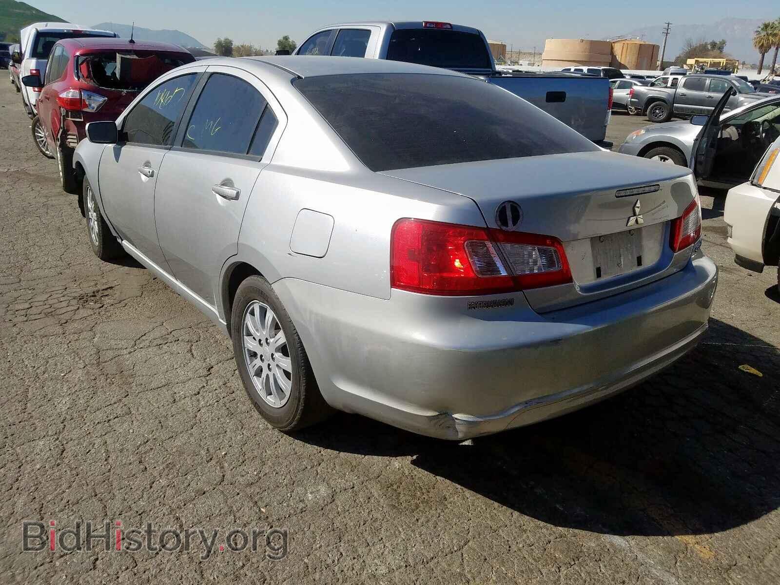 2012 MITSUBISHI GALANT - VIN: 4A32B2FF4CE016166 - Фото 3