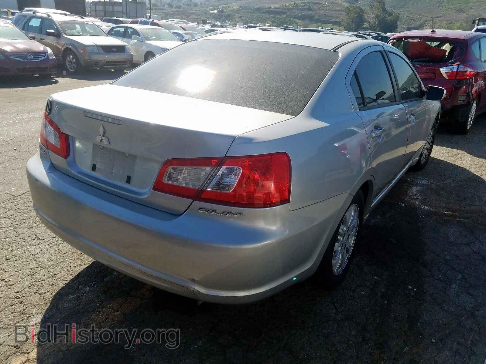 2012 MITSUBISHI GALANT - VIN: 4A32B2FF4CE016166 - Фото 4