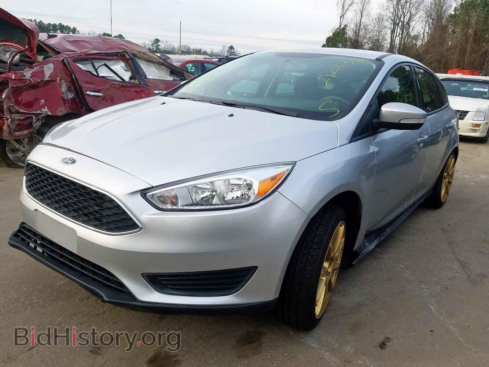 2017 FORD FOCUS - VIN: 1FADP3K23HL289162 - Фото 2