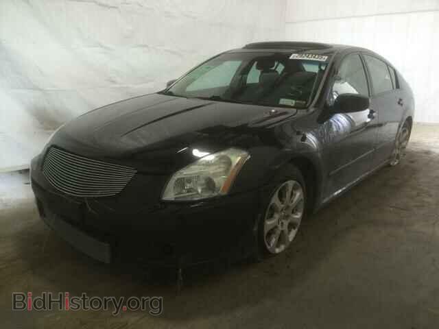 2008 NISSAN MAXIMA - VIN: 1N4BA41E28C810401 - Фото 2