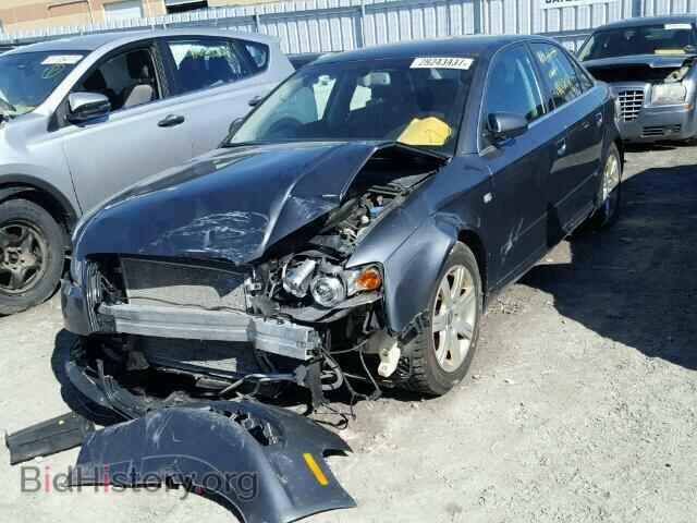 2006 AUDI A4 - VIN: WAUEG78E76A046712 - Фото 2